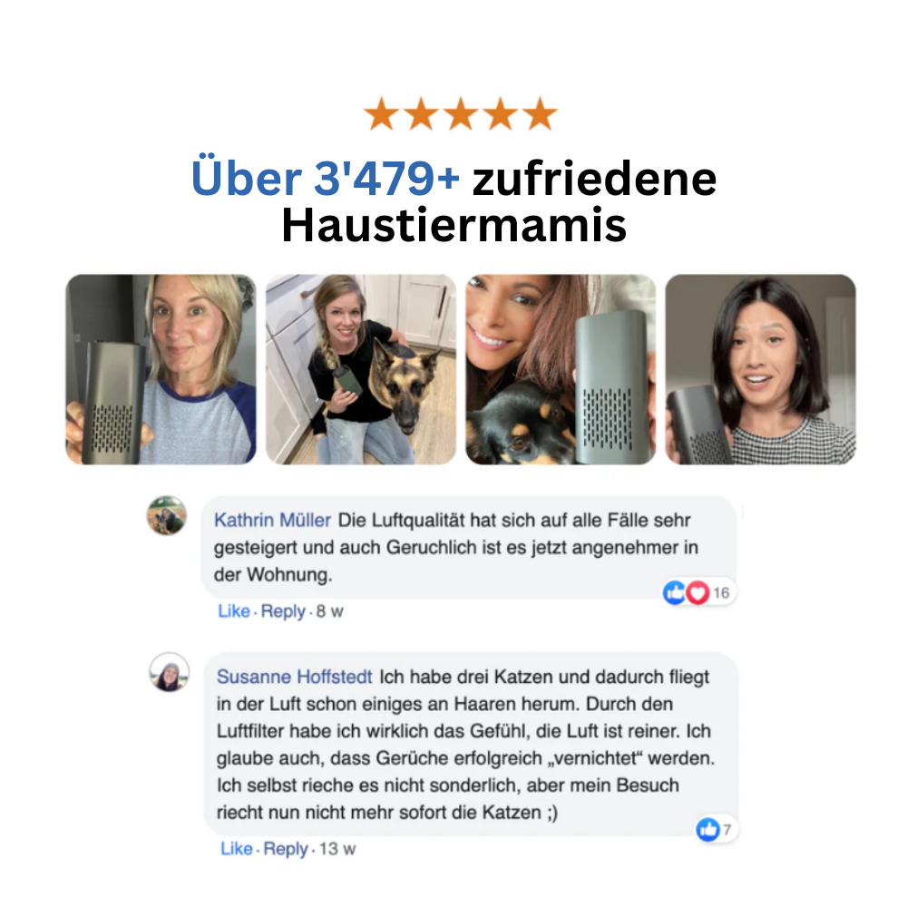 PawPurity™ Luftreiniger