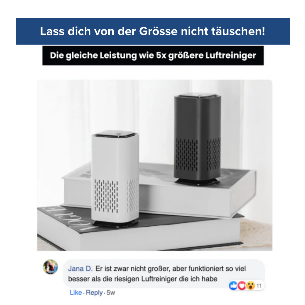 PawPurity™ Luftreiniger